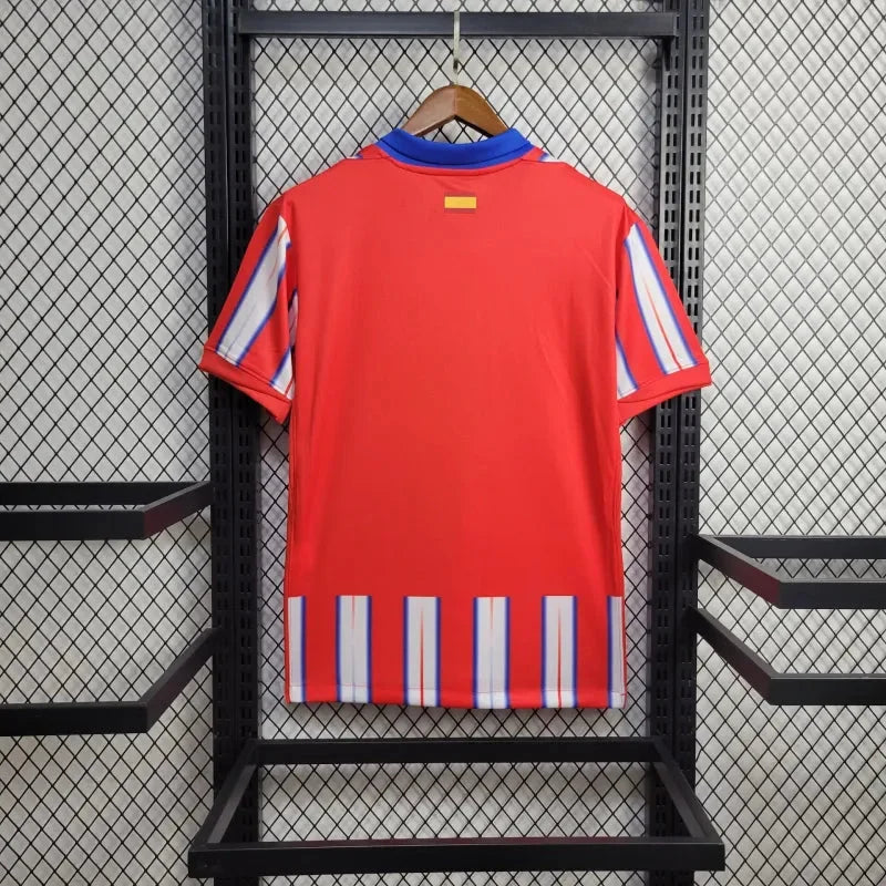 2024/2025 Atletico Madrid Home Football Shirt