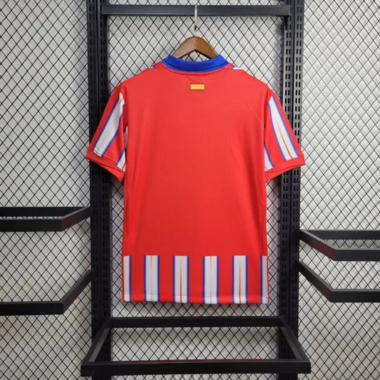 2024/2025 Atletico Madrid Home Football Shirt