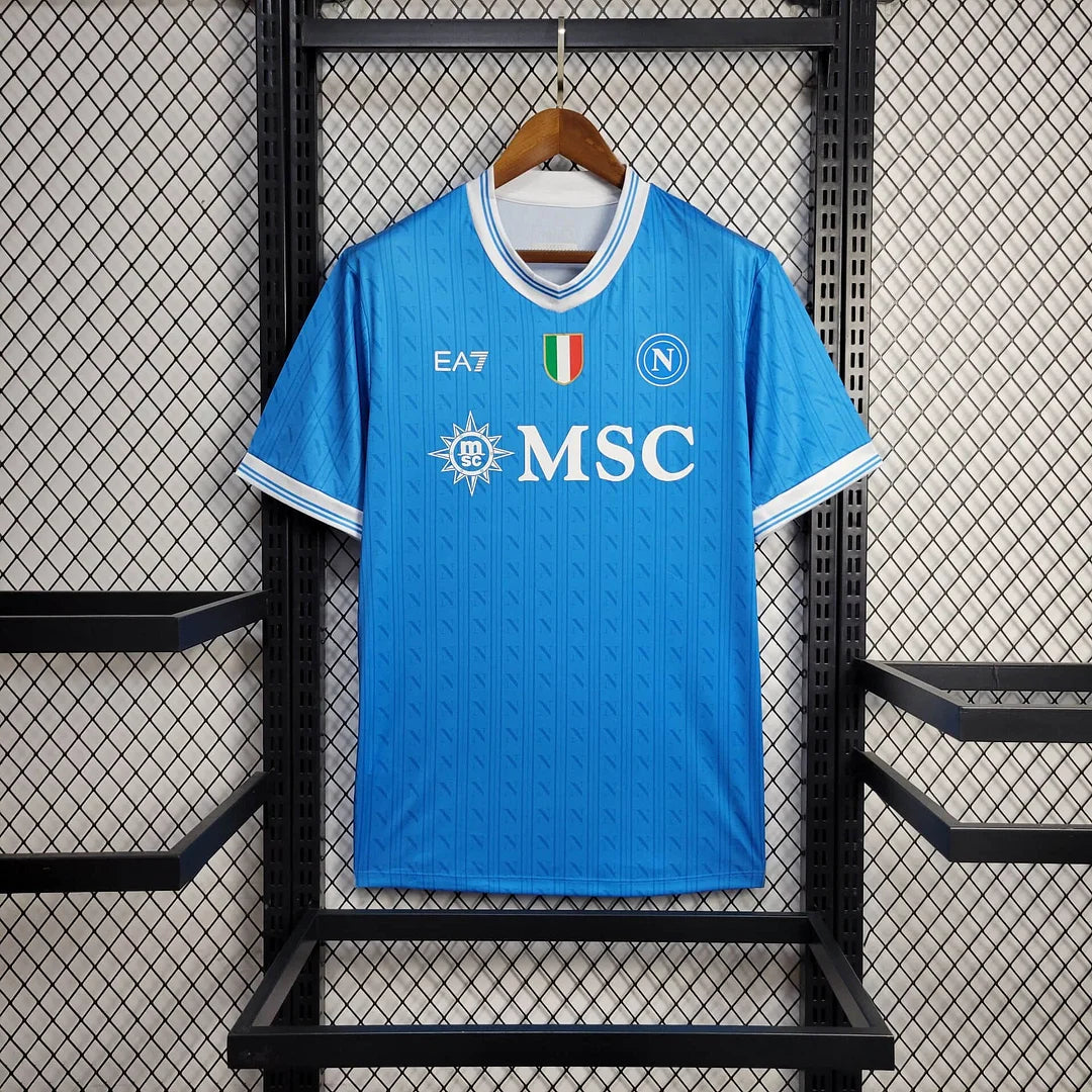 2025/2026 Napoli Home Football Shirt