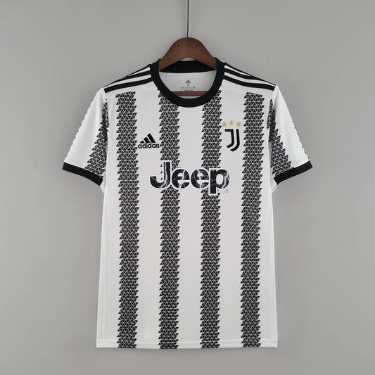 2022/2023 Juventus Home Football Shirt