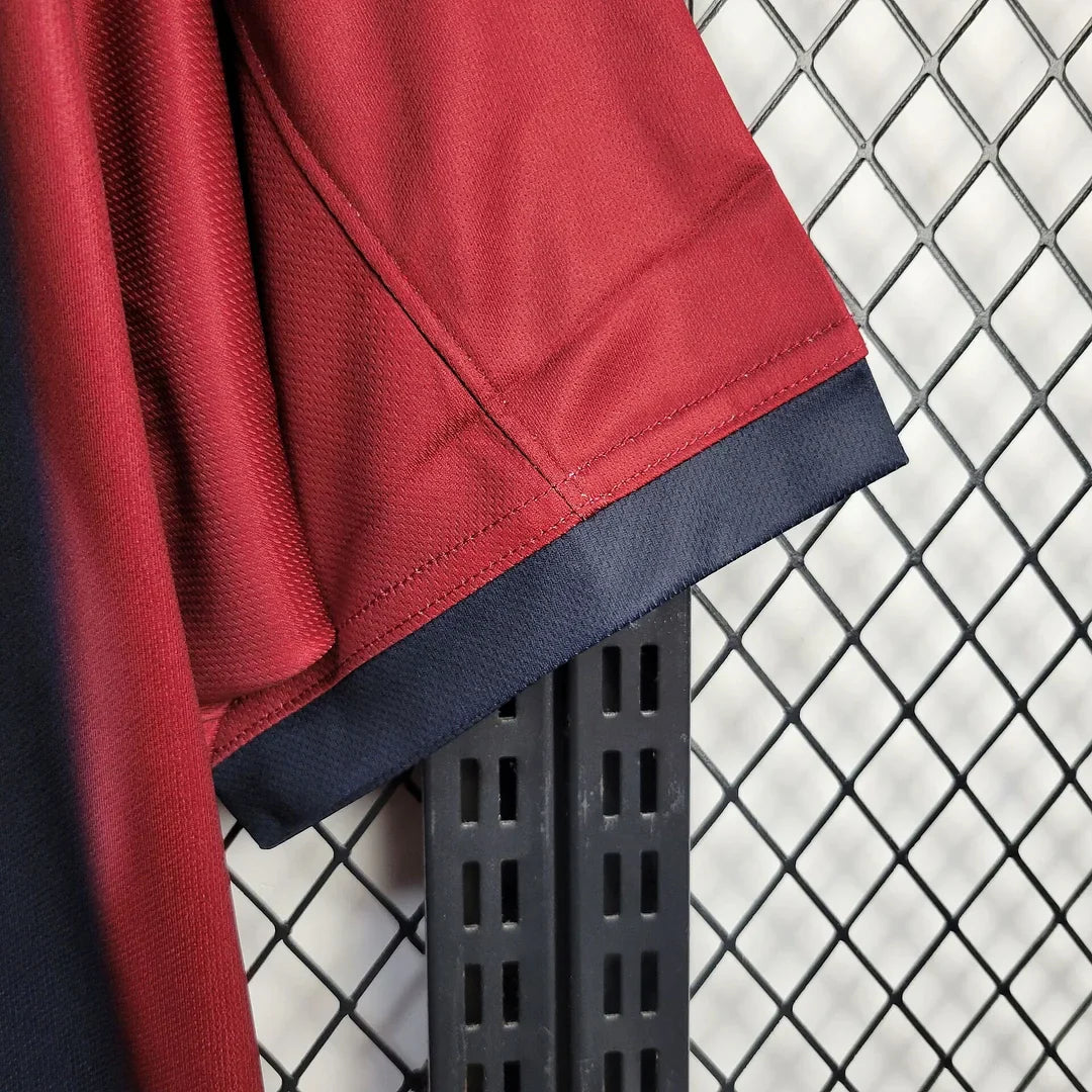 2000/01 Barcelona x Travis Scott Retro Home Skeleton Jersey