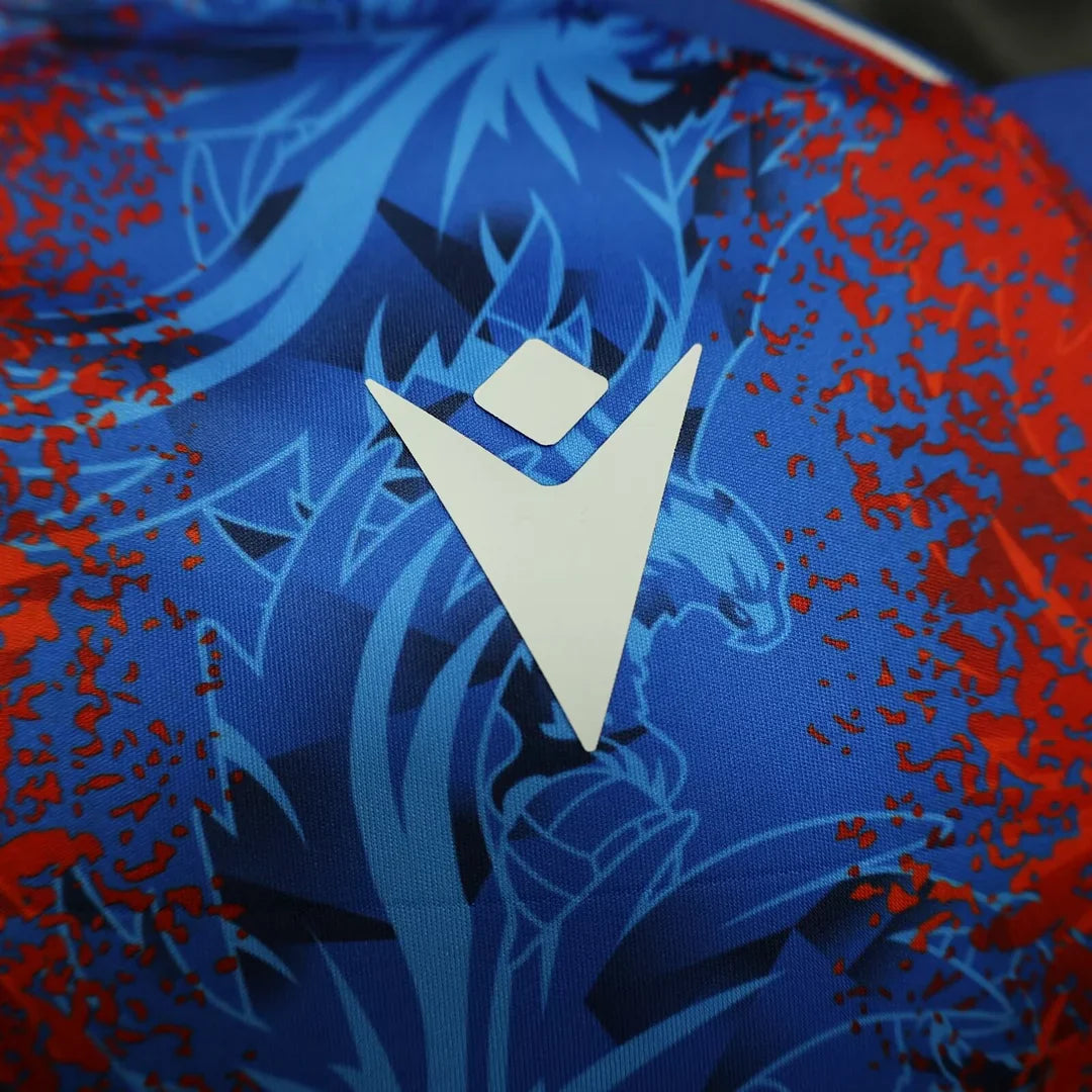 2024/2025 Crystal Palace Home Football Shirt - Player Version