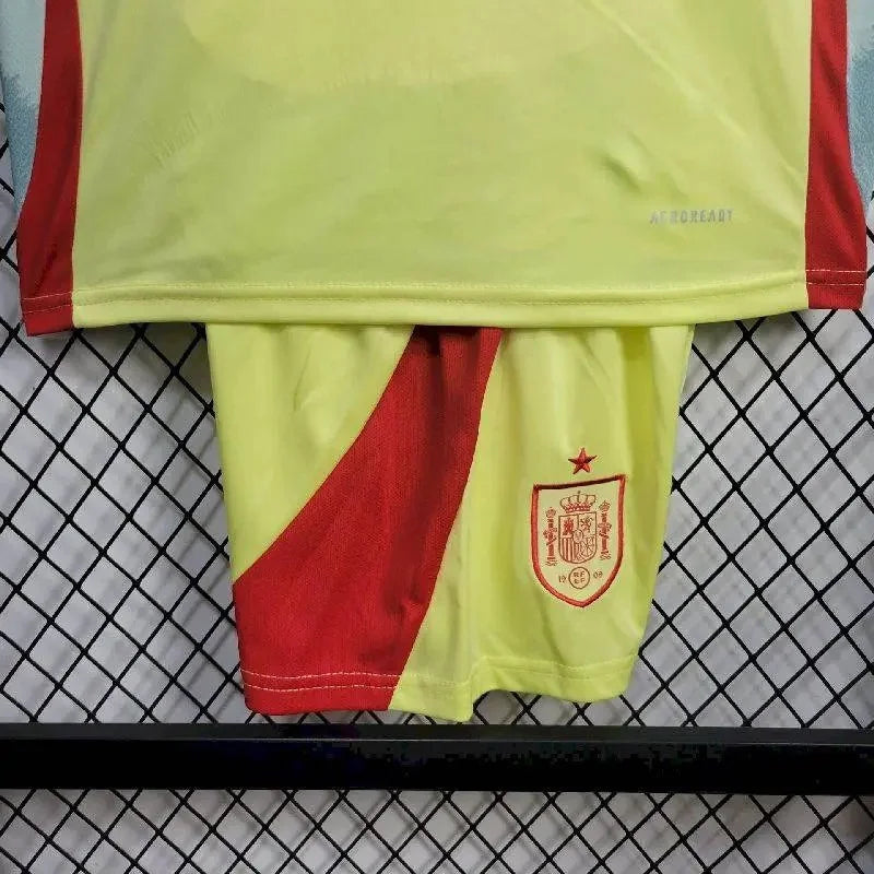 2024 Spain Away Football Shirt Kids Size