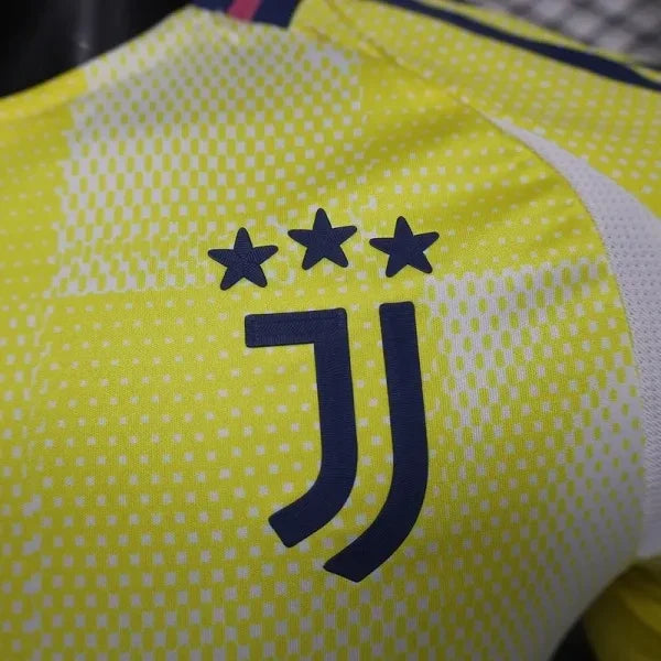 2024/2025 Juventus Away Football Shirt - Player Version
