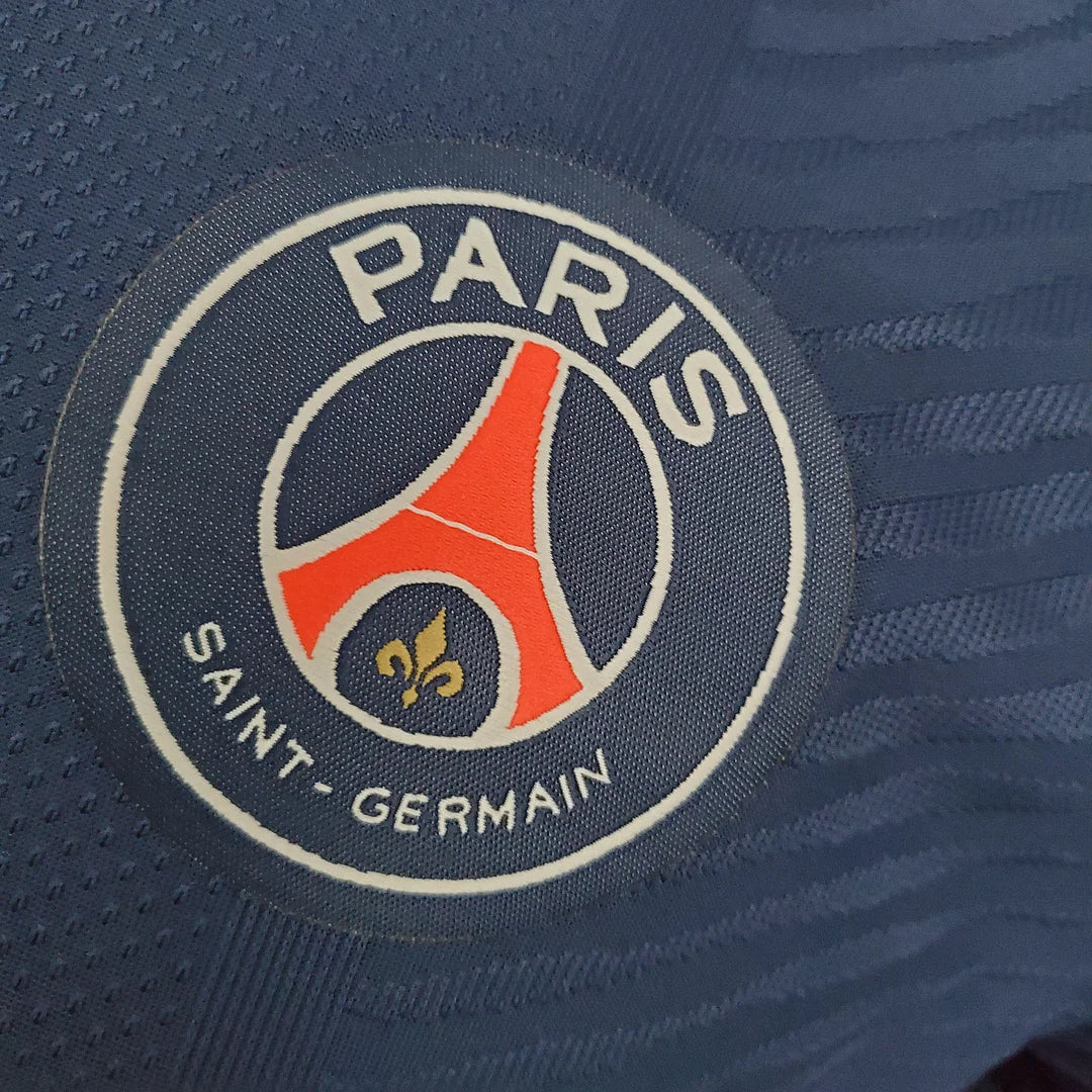2021/2022 Retro Psg Paris Saint-Germain Home Football Shirt - Player Version