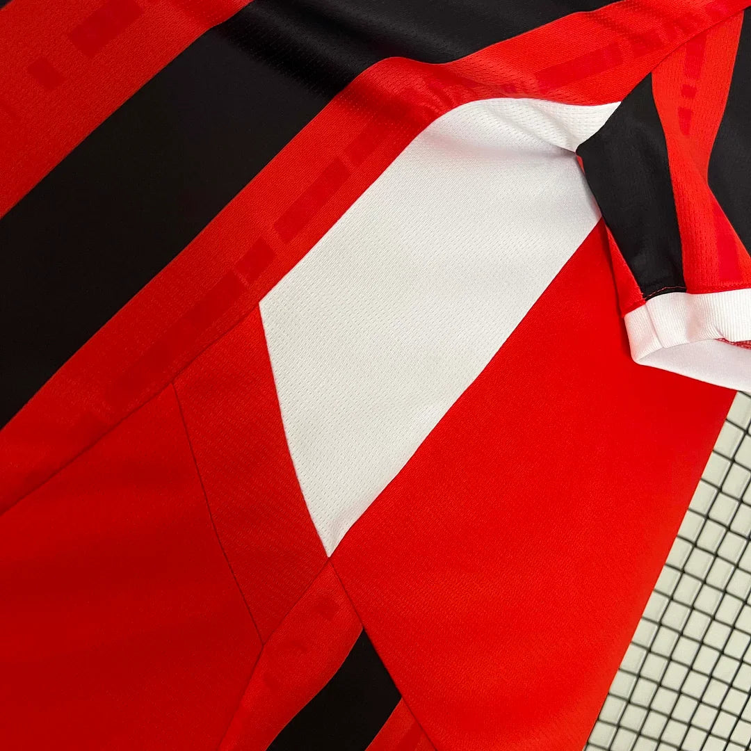 2024/2025 AC Milan Home Football Shirt