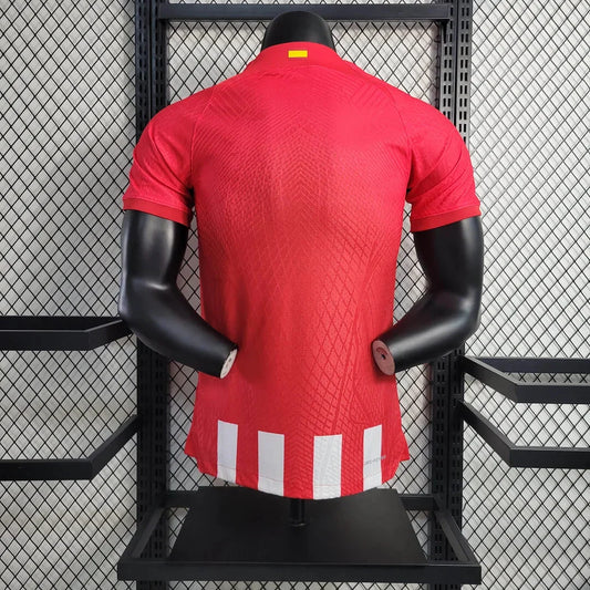 2023/2024 Atletico Madrid Home Football Shirt - Player Version
