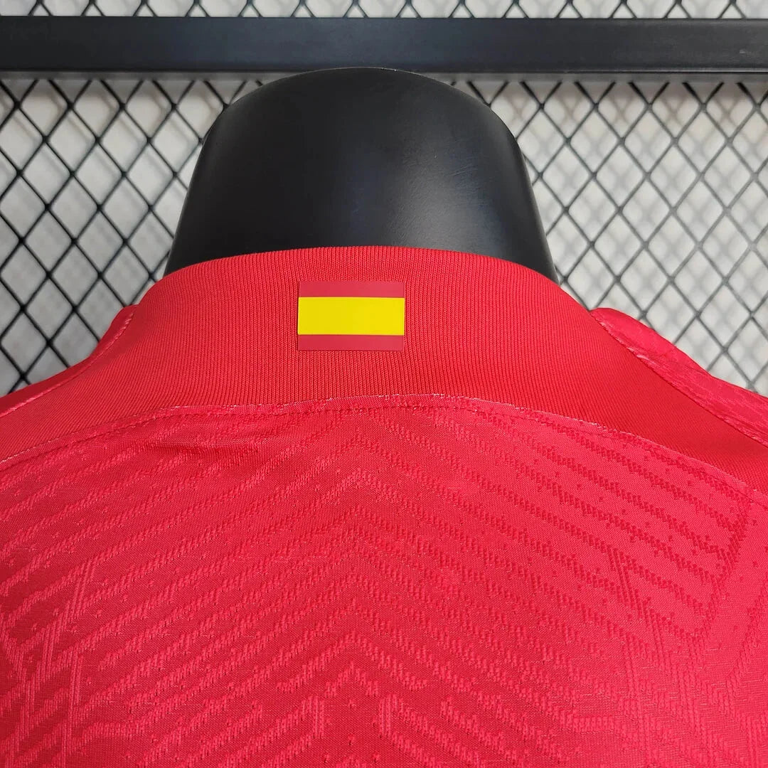 2023/2024 Atletico Madrid Home Football Shirt - Player Version