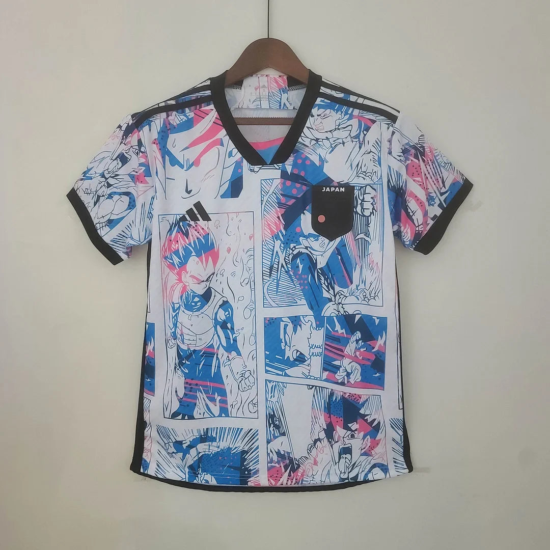 2022 Japan Dragon Ball Anime Version Football Shirt
