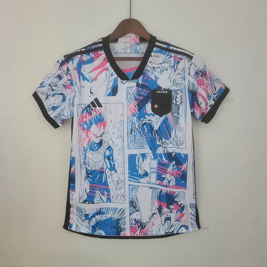 2022 Japan Dragon Ball Anime Version Football Shirt