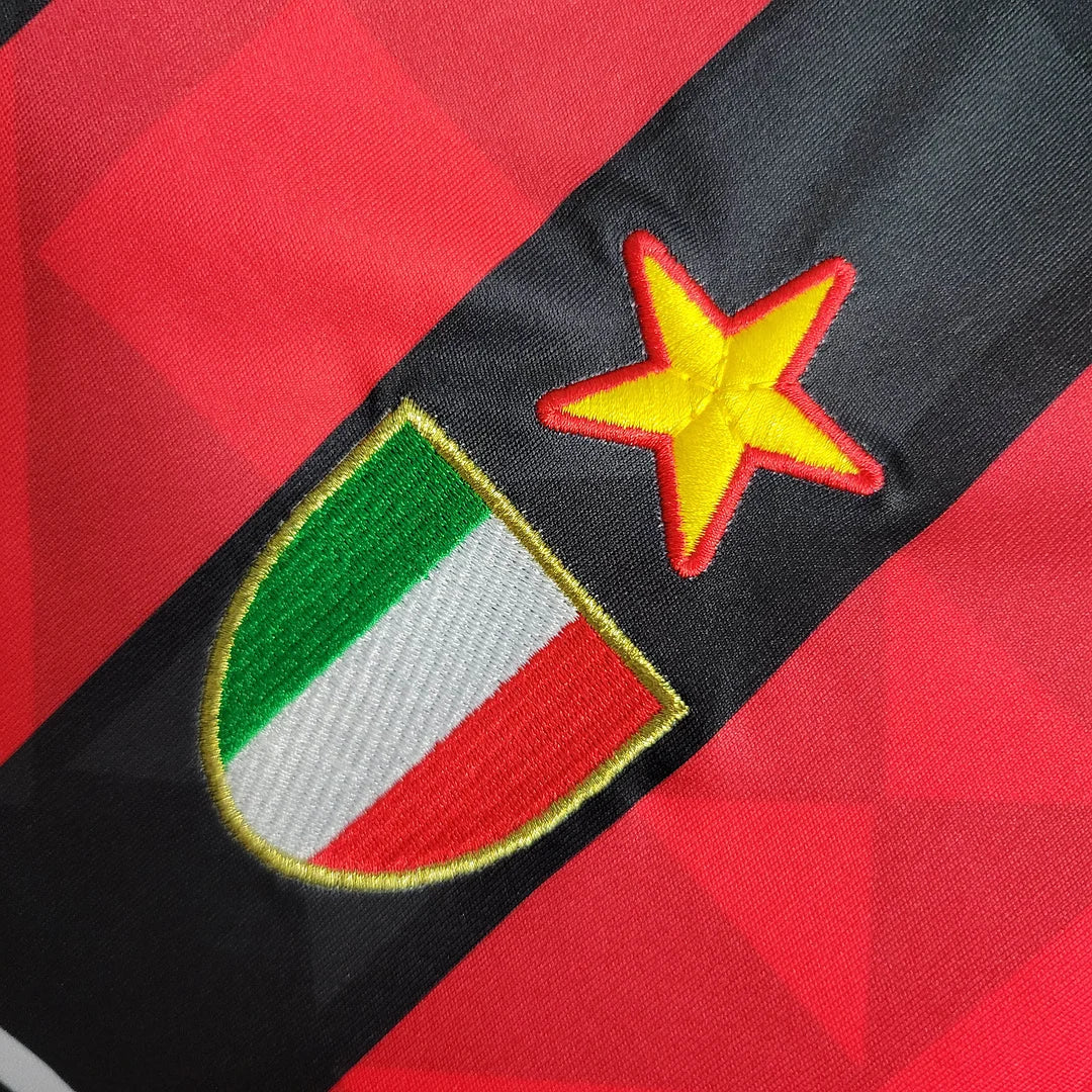 1993/1994 Retro AC Milan Home Football Shirt