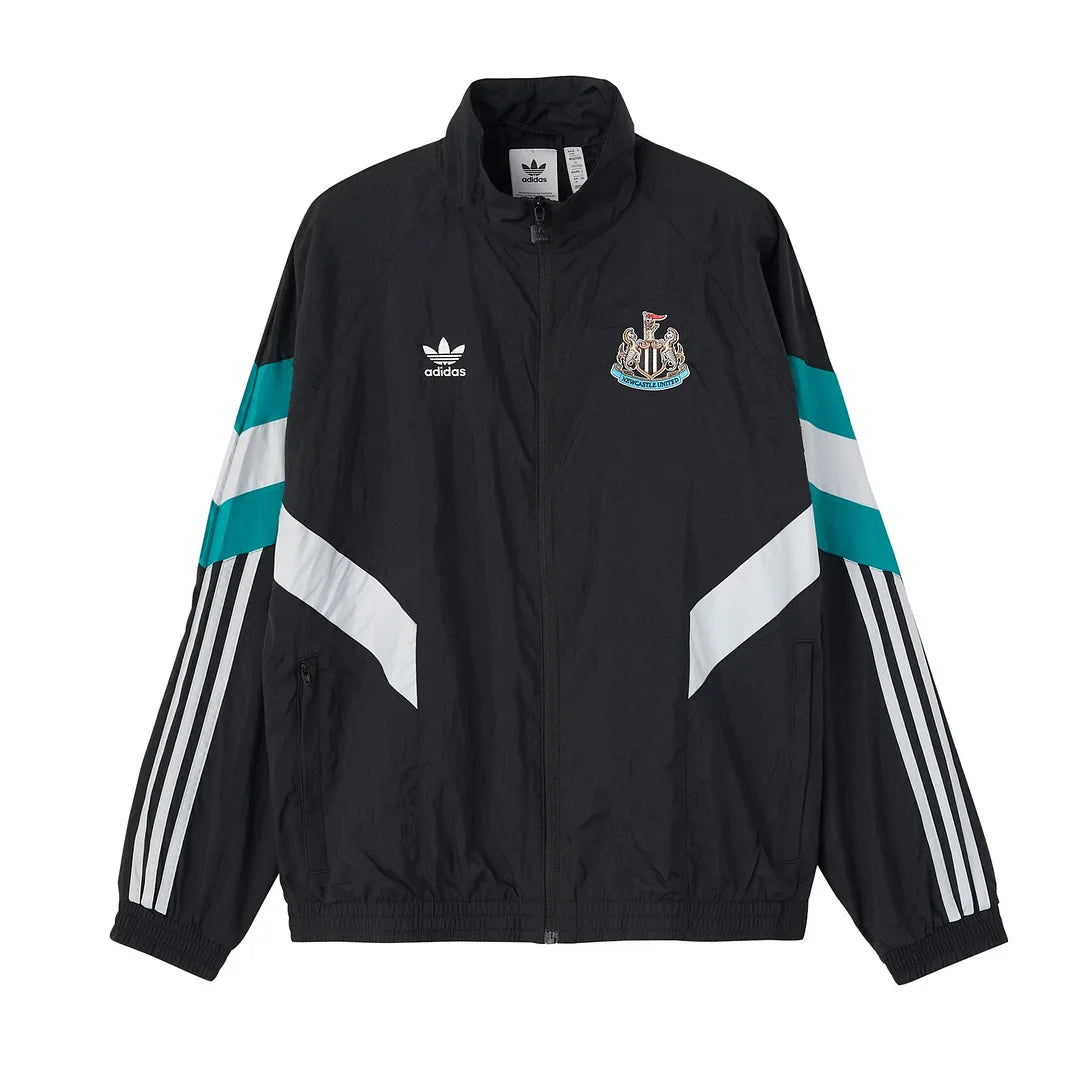 2024/2025 Newcastle United Windbreaker Black