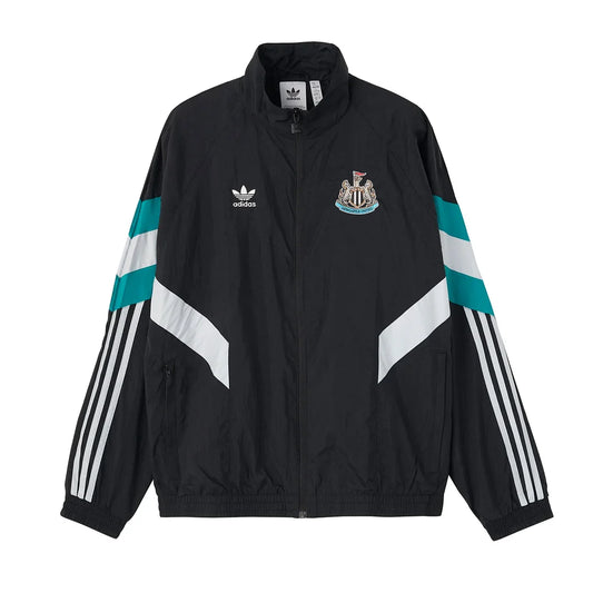2024/2025 Newcastle United Windbreaker Black