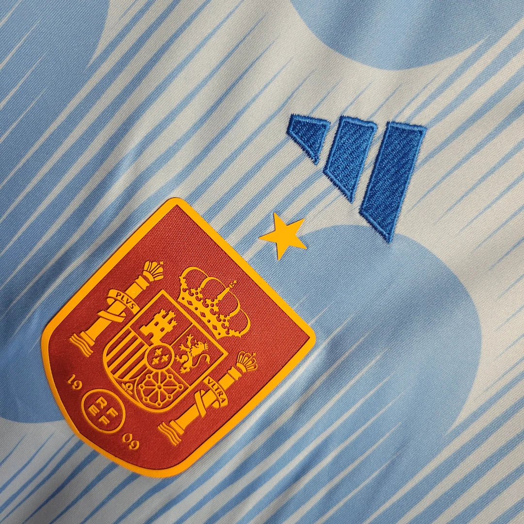 2022 FIFA World Cup Spain Away Football Shirt