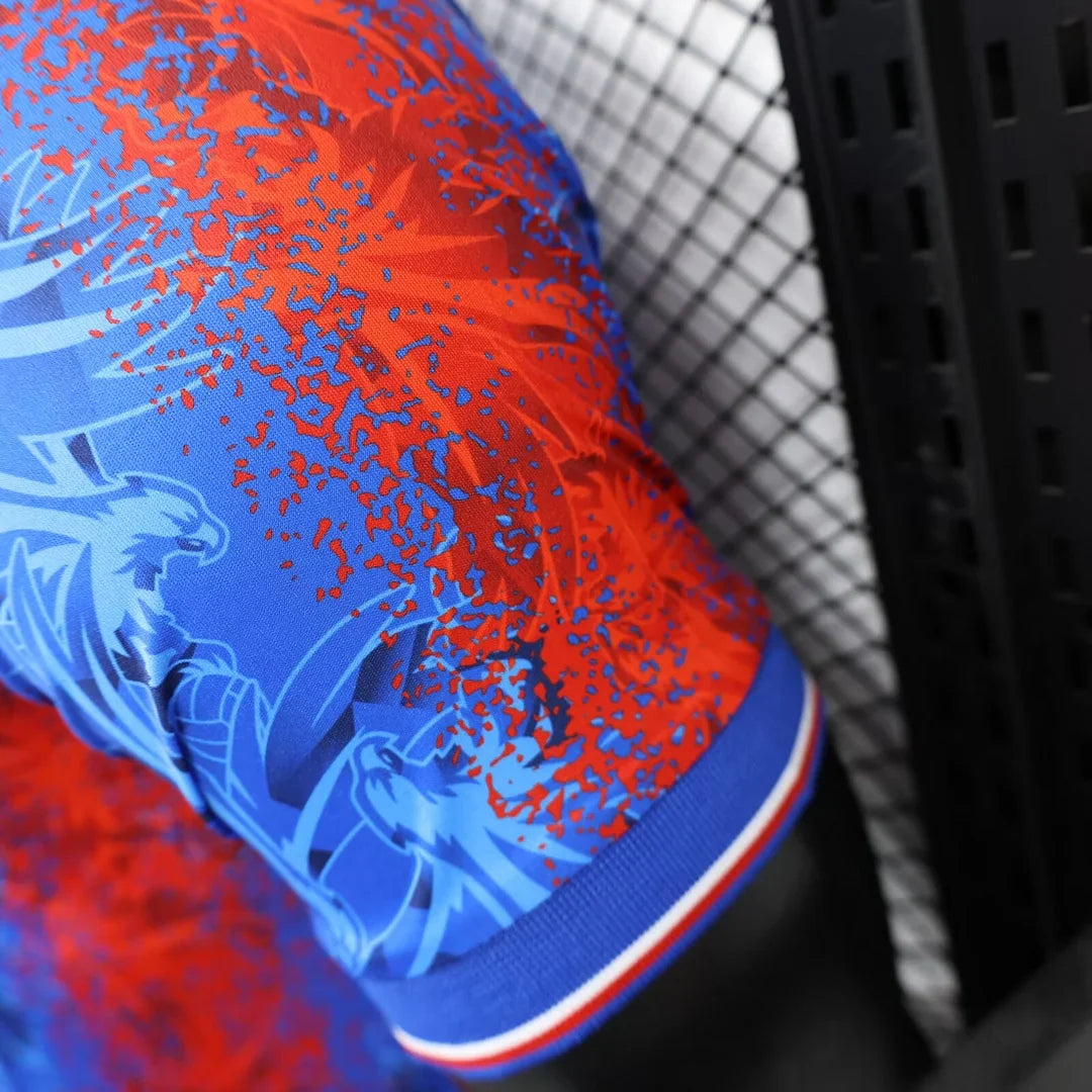 2024/2025 Crystal Palace Home Football Shirt - Player Version