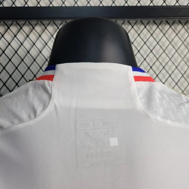 2023/2024 Lyon Home Football Shirt - Player Version