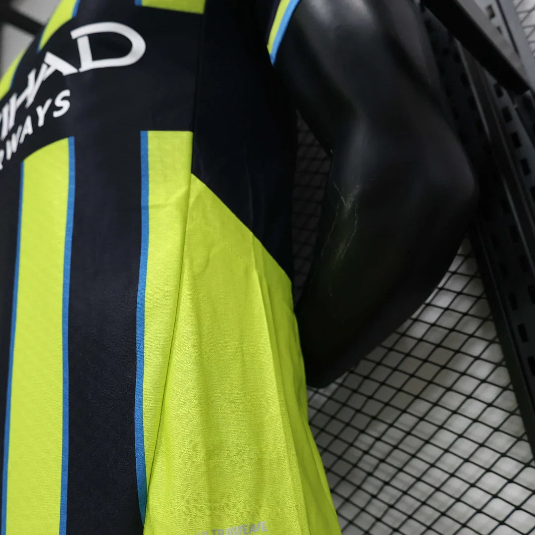 2024/2025 Manchester City Away Football Shirt - Player Version