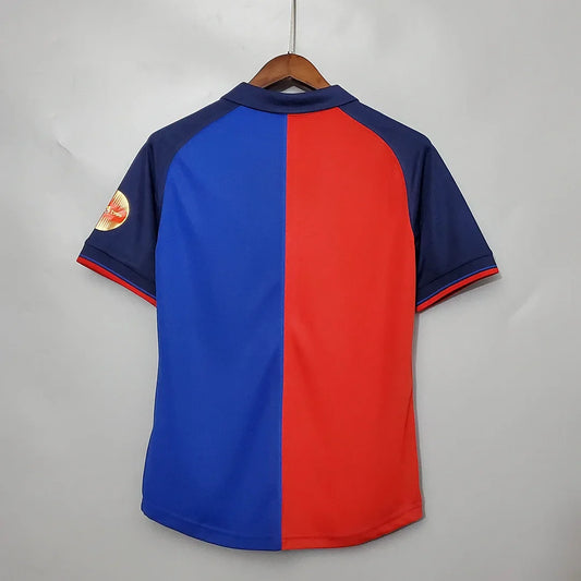 Retro Barcelona Home 100th Anniversary Version Football Shirt