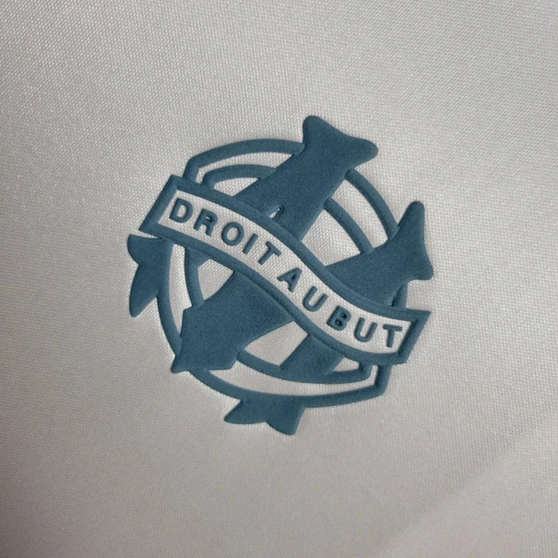 1992/1993 Retro Olympique de Marseille Home Football Shirt