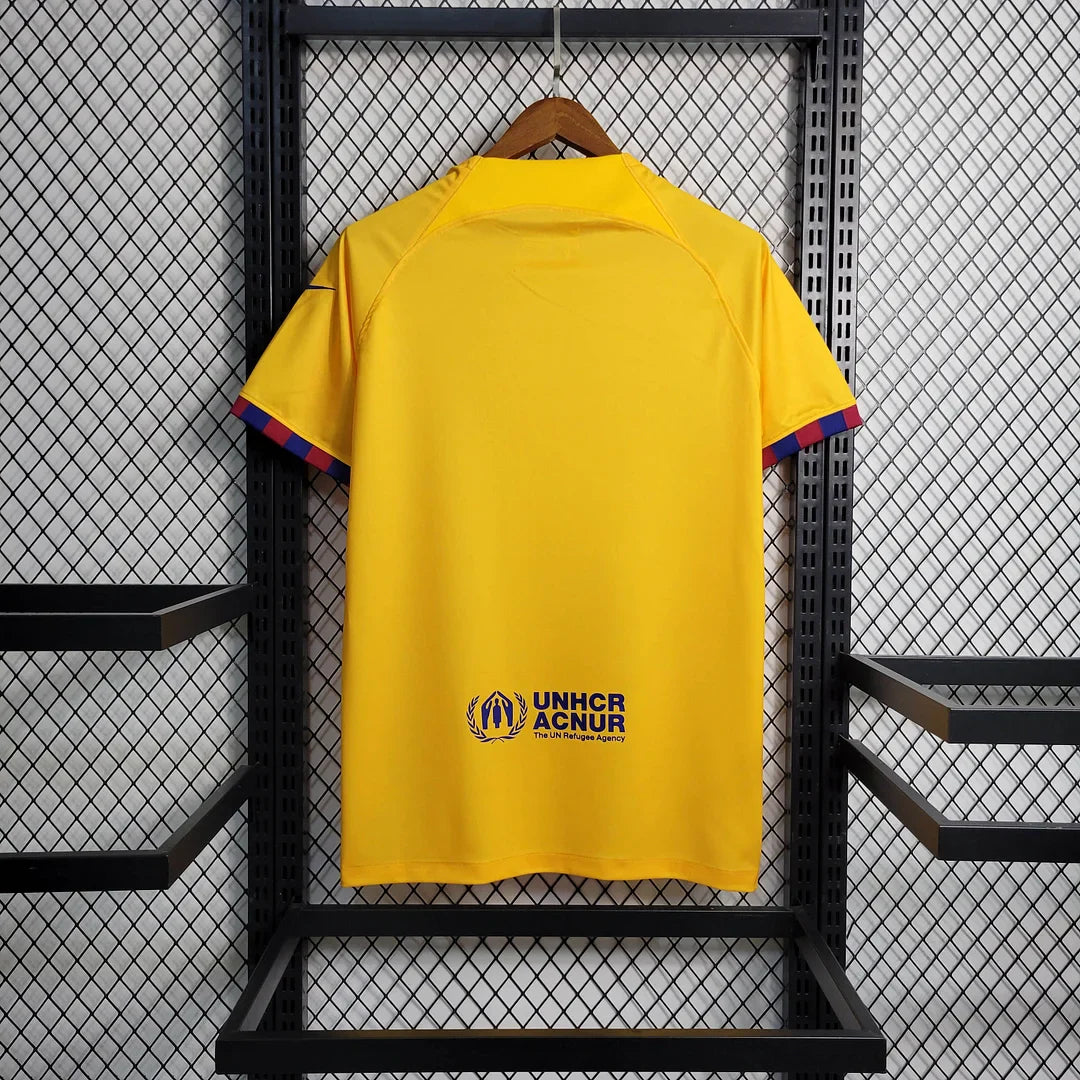 2022/2023 Barcelona Fourth Away Football Shirt