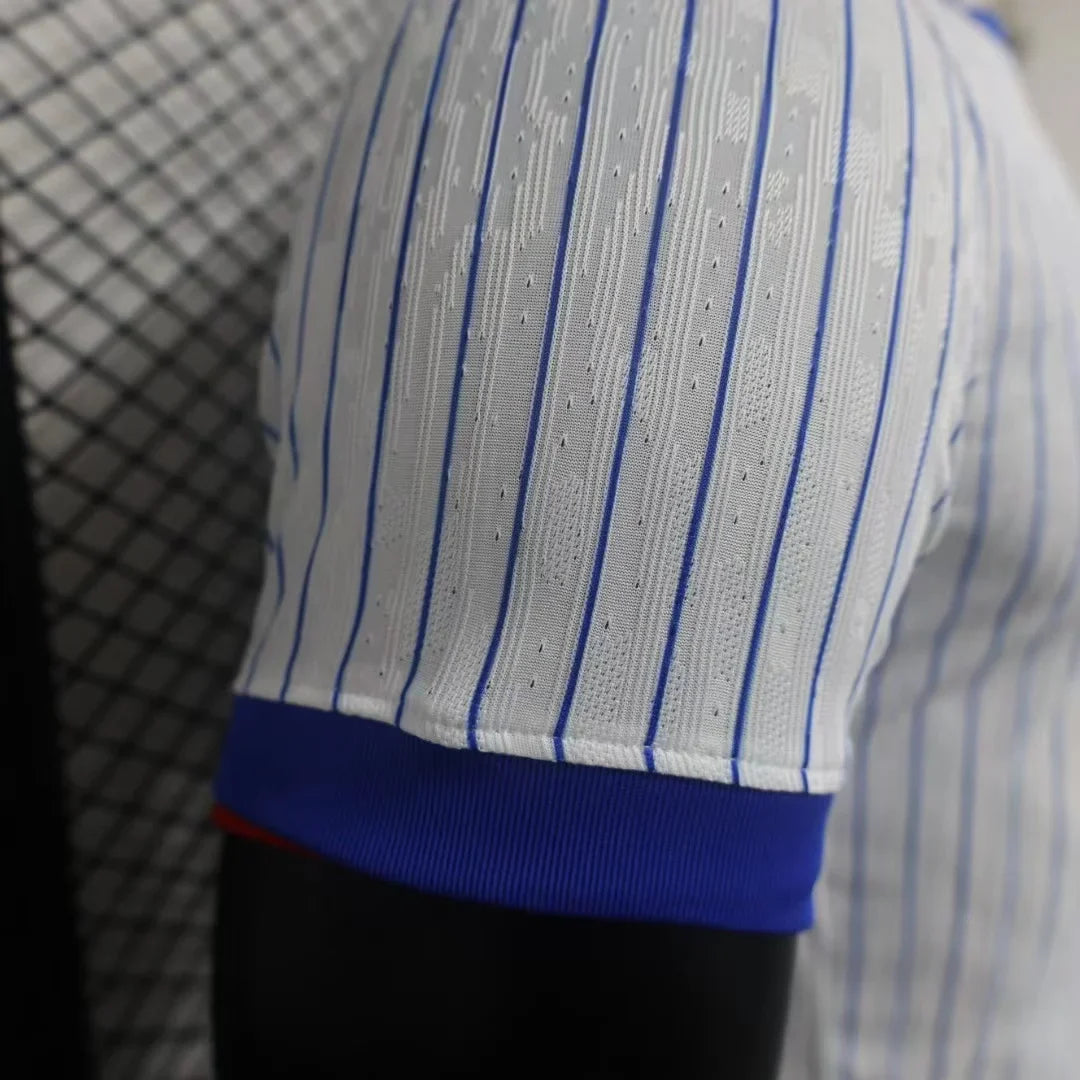 2024 France Away Football Shirt- Player Version