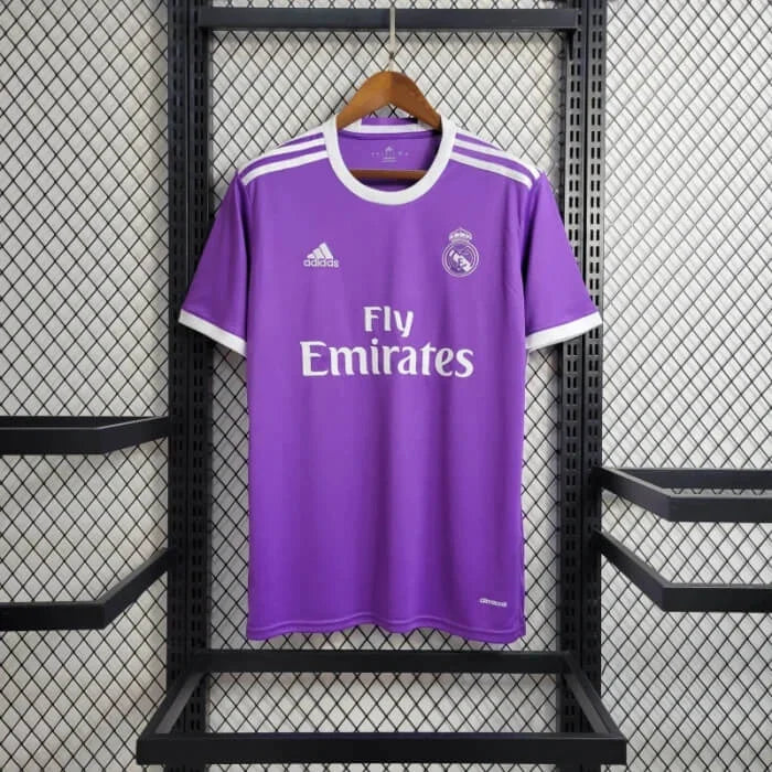 2016/2017 Retro Real Madrid Away Football Shirt
