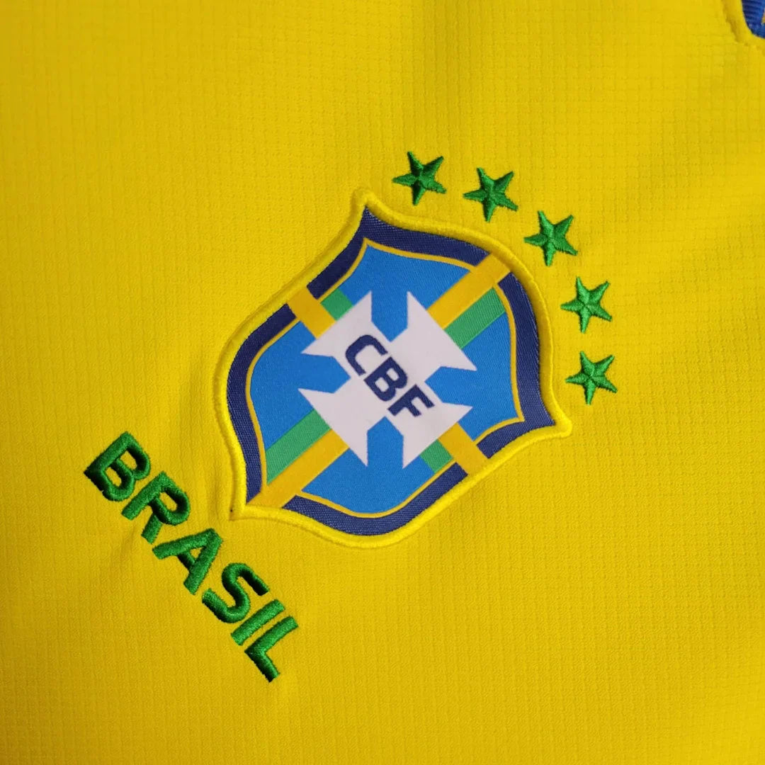 Brazil 2025 Home Football Shirt