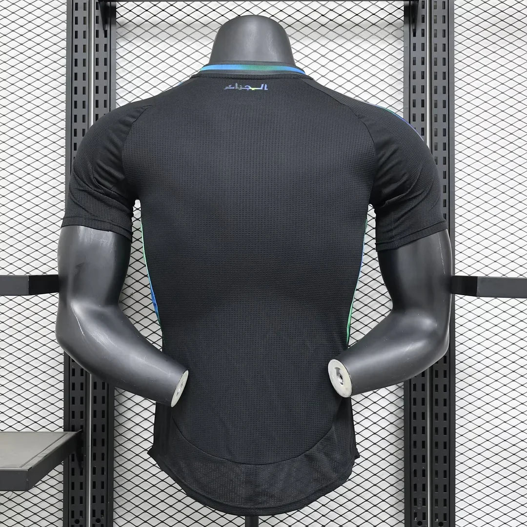 2024/2025 Player Version Algeria Special Edition Black Football Shirt