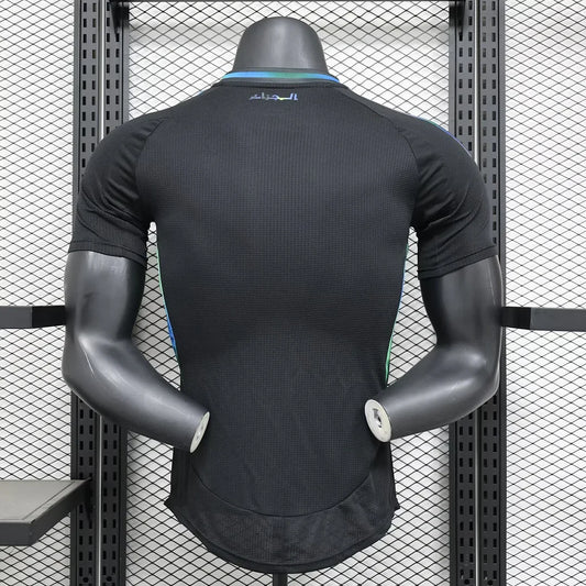 2024/2025 Player Version Algeria Special Edition Black Football Shirt