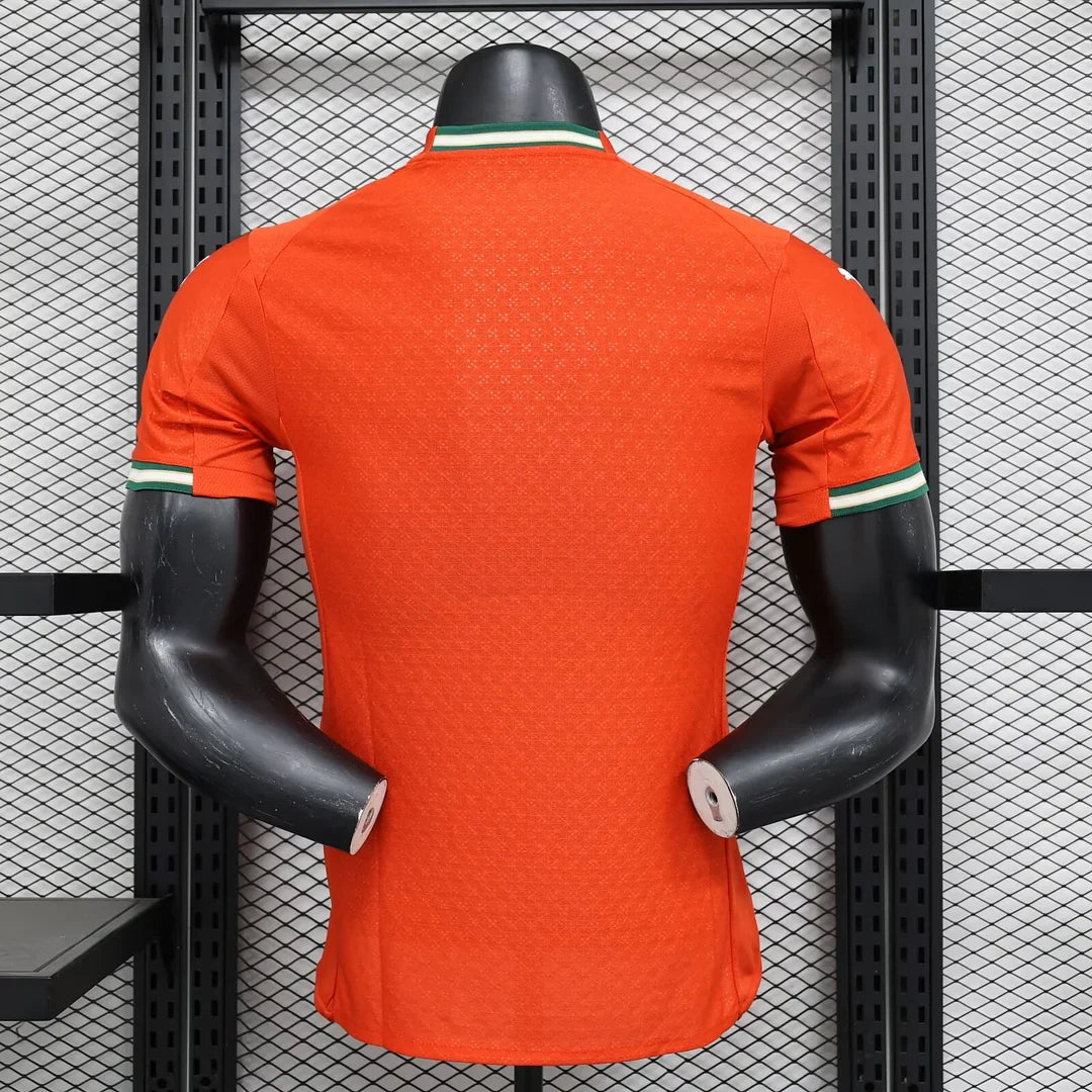 2025 Portugal Home Football Shirt - Player Version
