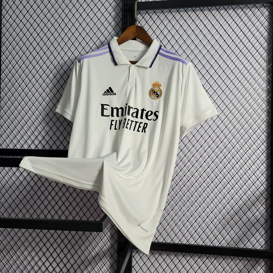 2022/2023 Real Madrid Home Football Shirt