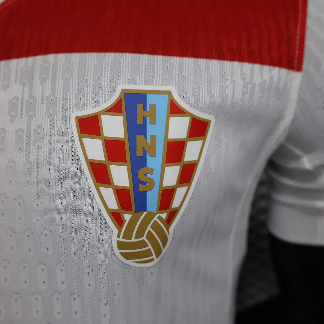 2024 Croatia National Team Home Football Shirt - Player Version