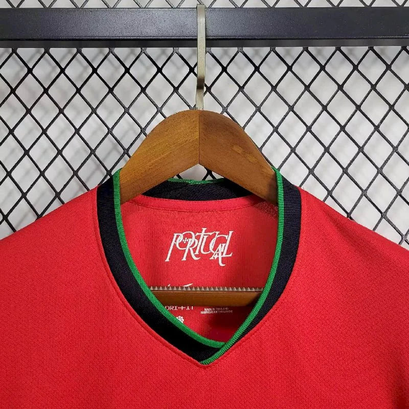 2024 Portugal Home Football Shirt