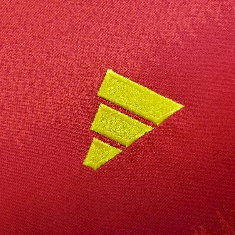 2024 Spain Home Football Shirt Kids Size