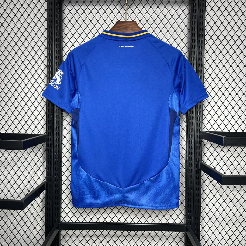 2024/2025 Leicester City Home Football Shirt