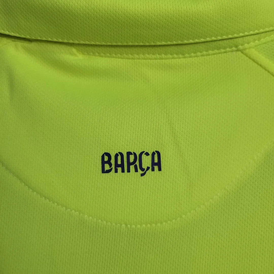 2014/2015 Retro Barcelona Third Away Football Shirt