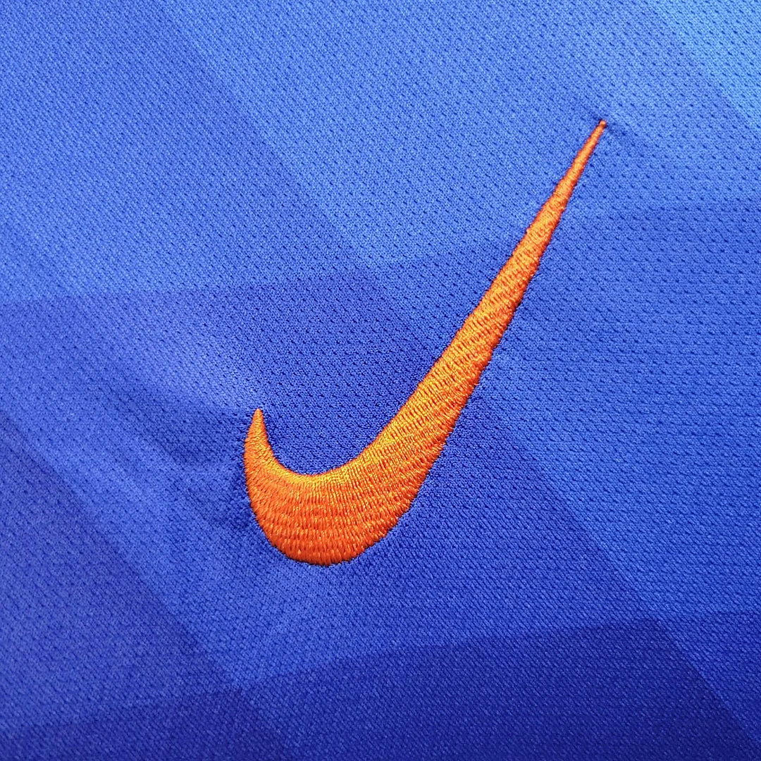 2014 Retro Netherlands Away Football Shirt