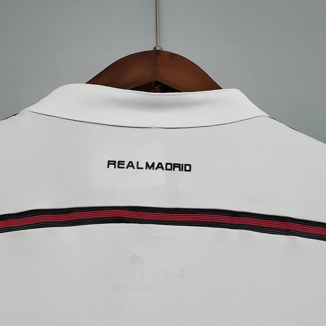 2014/2015 Retro Long Sleeve Real Madrid Home Football Shirt