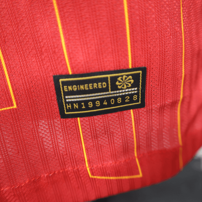 2024/2025 Long Sleeve Player Version Liverpool Home Football Shirt