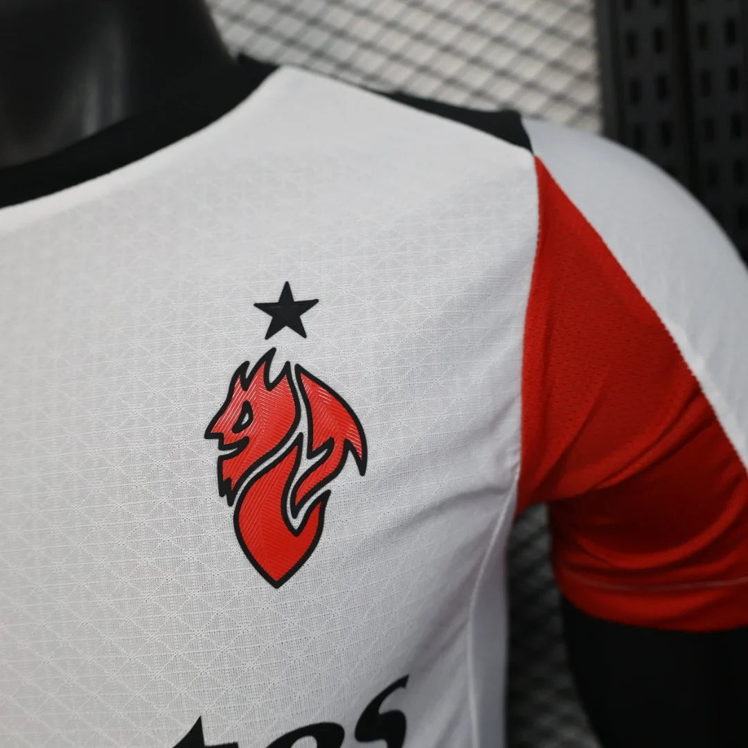 2025/2026 AC Milan Away Football Shirt - Player Version