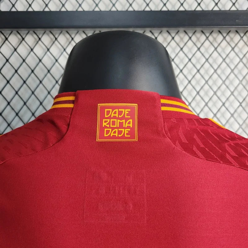 2023/2024 Roma Legacy Home Football Shirt - Player Version