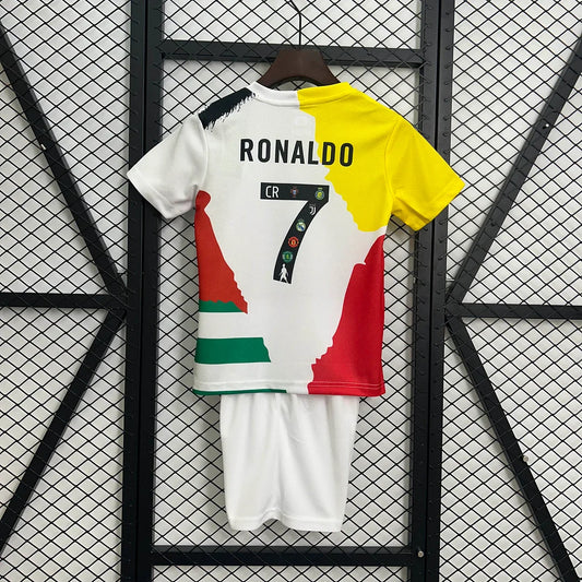 2025/2026 Ronaldo All Teams Football Shirt Kids Size