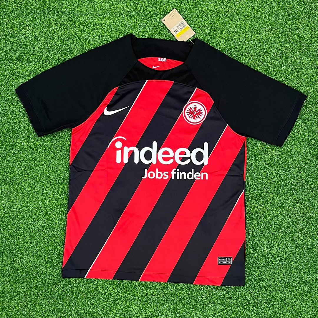 2023/2024 Eintracht Frankfurt Home Football Shirt