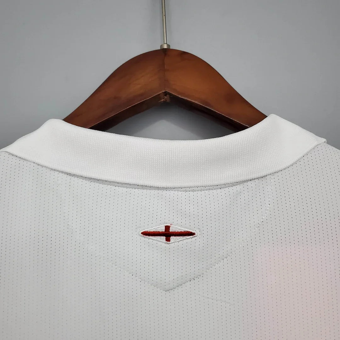2006 Retro England Home Football Shirt
