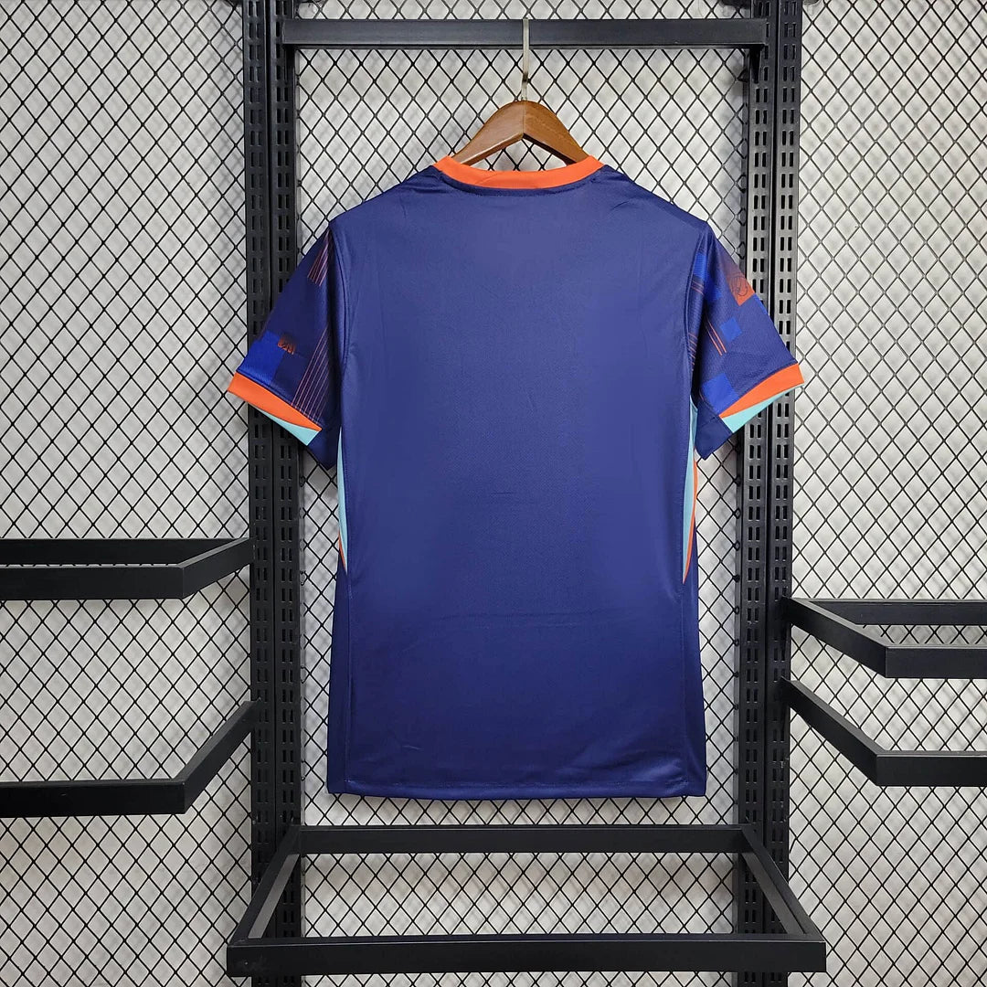 2024 Netherlands National Team Away Football Shirt