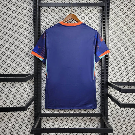 2024 Netherlands National Team Away Football Shirt