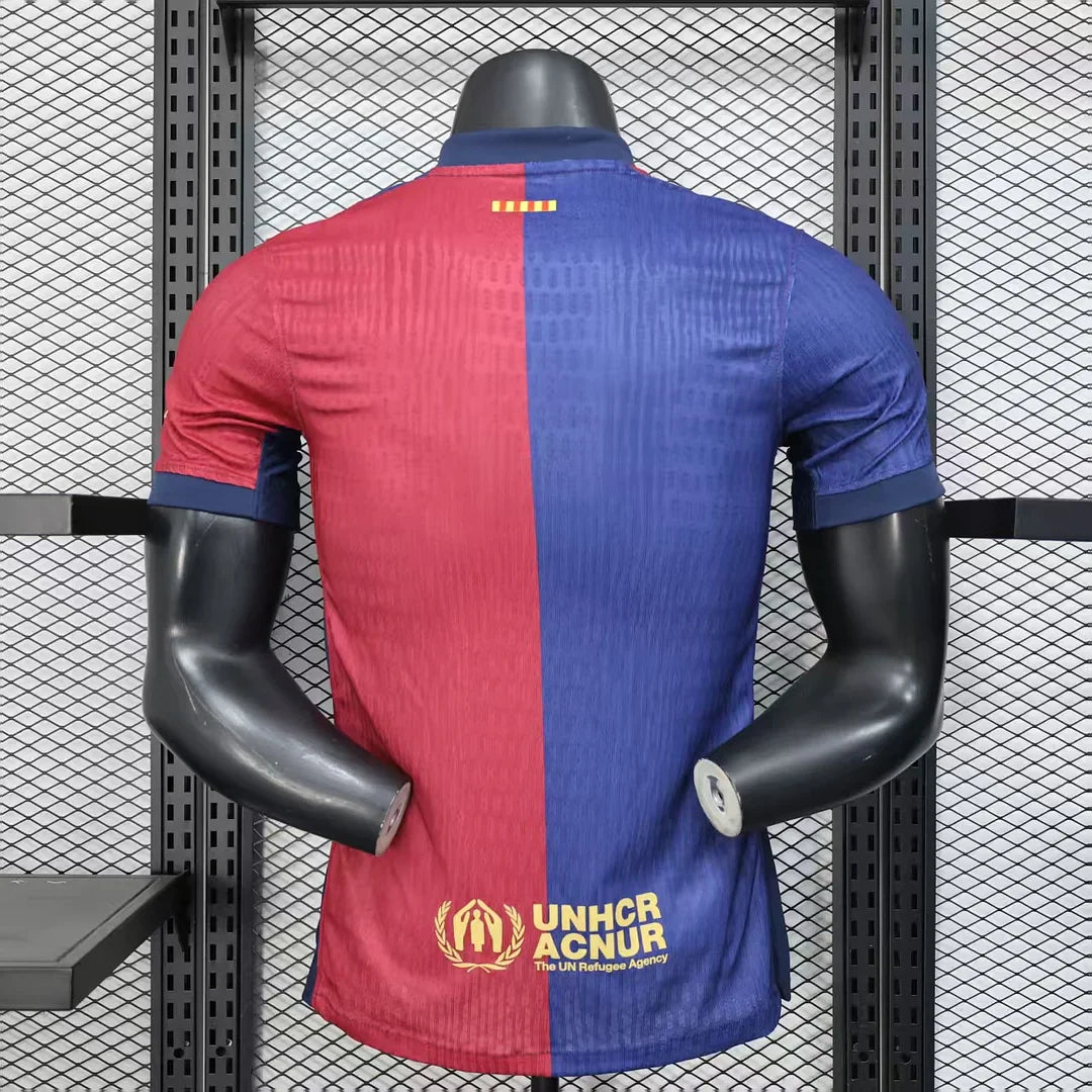 2024/2025 Barcelona x Travis Scott Edition Player Version Football Shirt