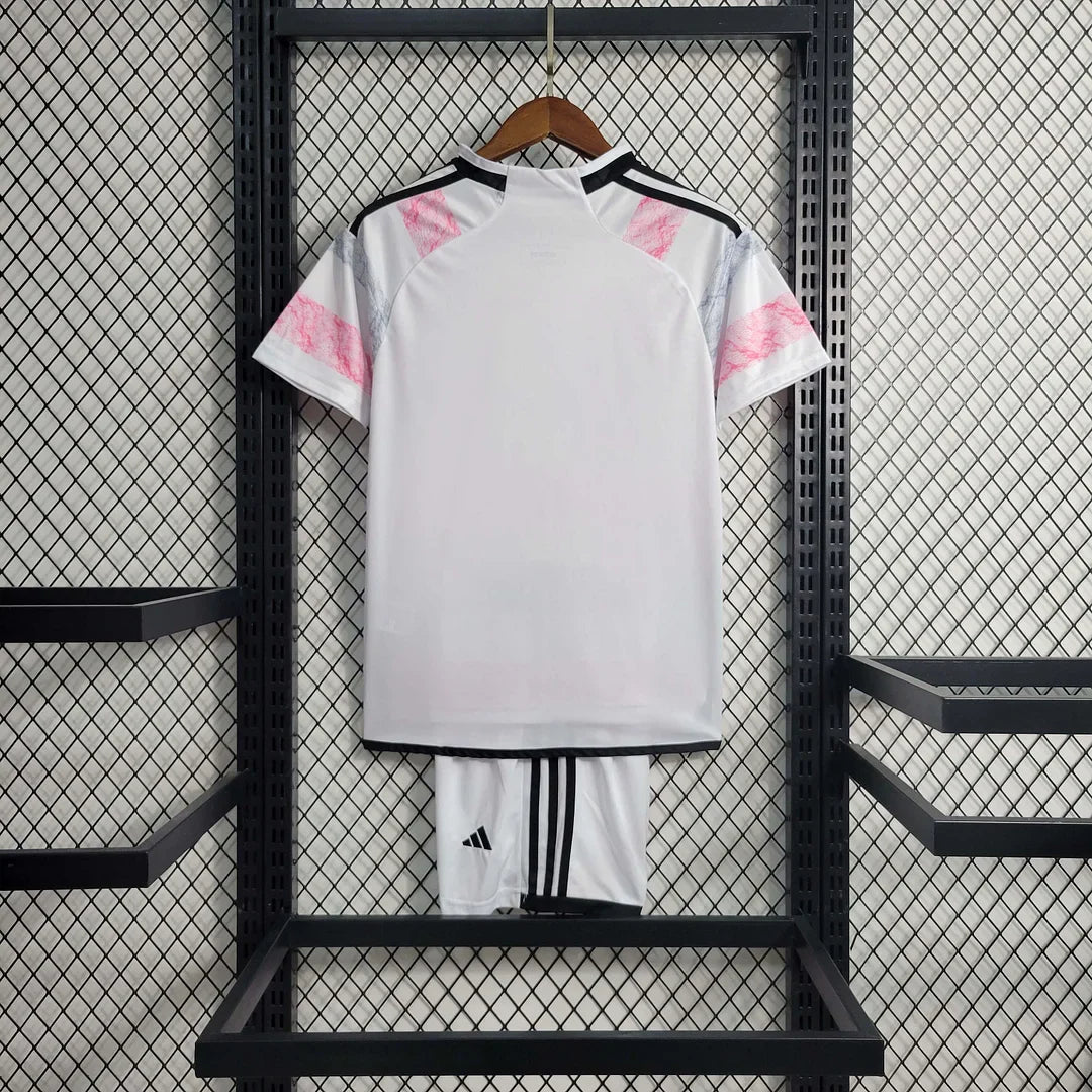 2023/2024 Juventus Away Football Shirt Kids Size