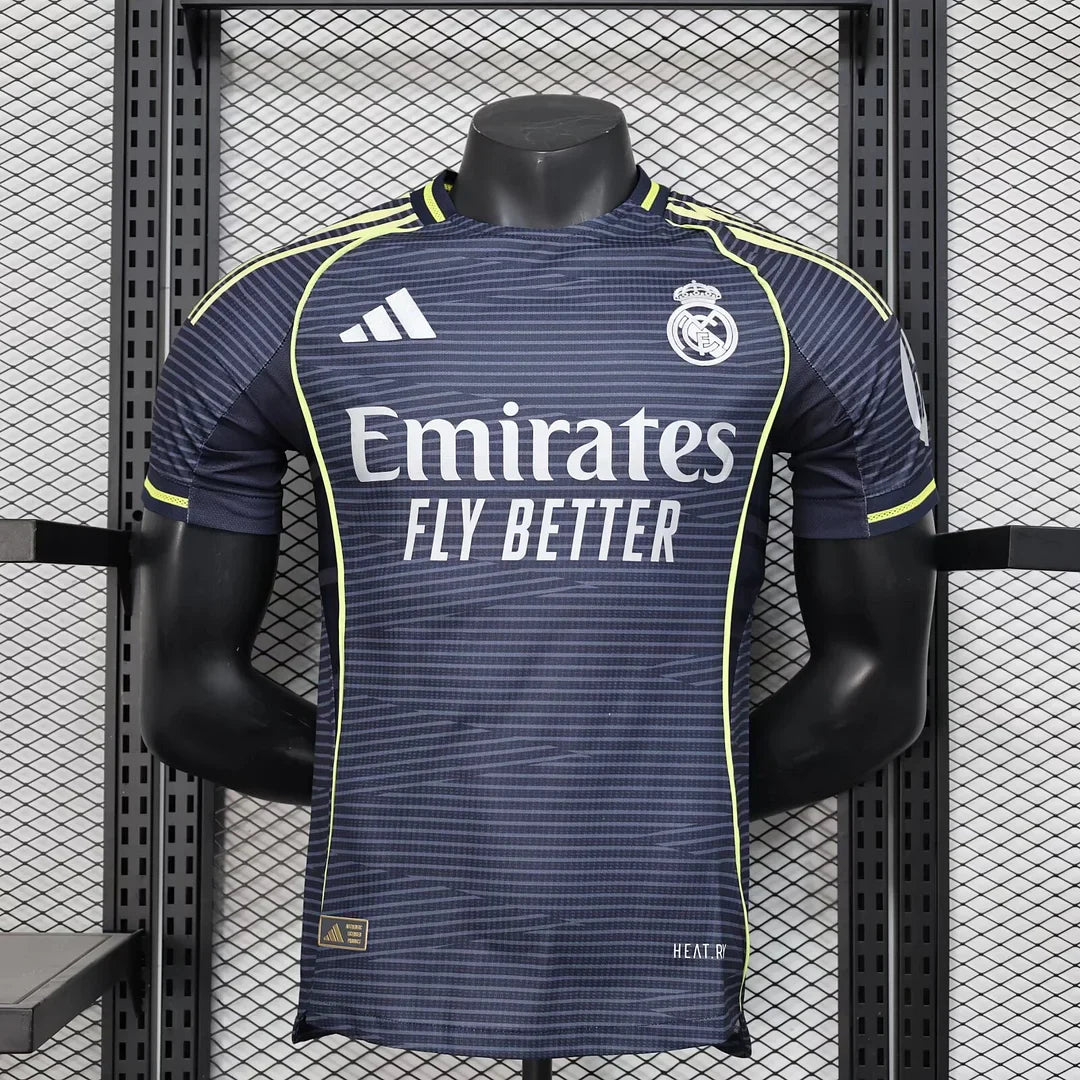 2025/2026 Real Madrid Away Football Shirt - Player Version
