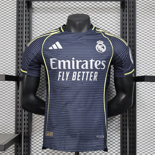 2025/2026 Real Madrid Away Football Shirt - Player Version